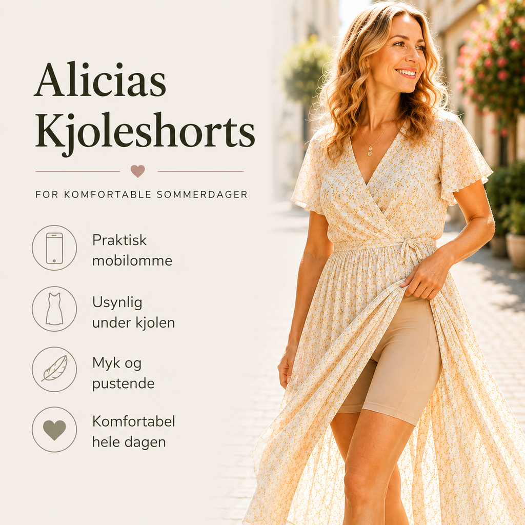 Alicias Kjoleshorts